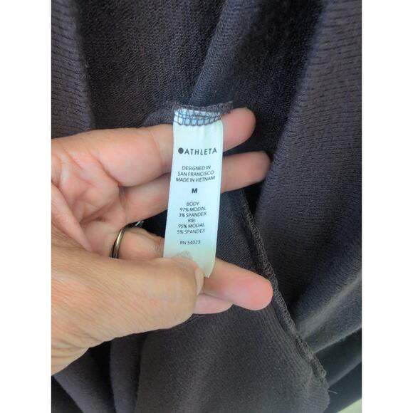 Pranayama Restore Rib Wrap In a Dark Lavender Color size M - Picture 4 of 4